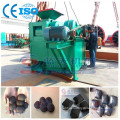 Various shapes coal powder briquette pressing ball briquette make machine